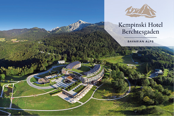 Nationalparkpartner Kempinski Hotel Berchtesgaden