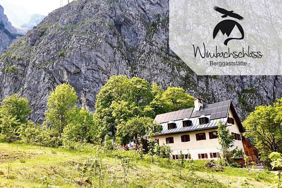 Nationalparkpartner Berggaststätte Wimbachschloss