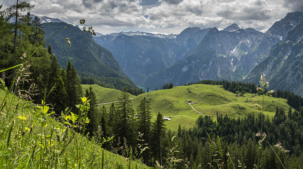 Mountain huts © Michael Maroschek