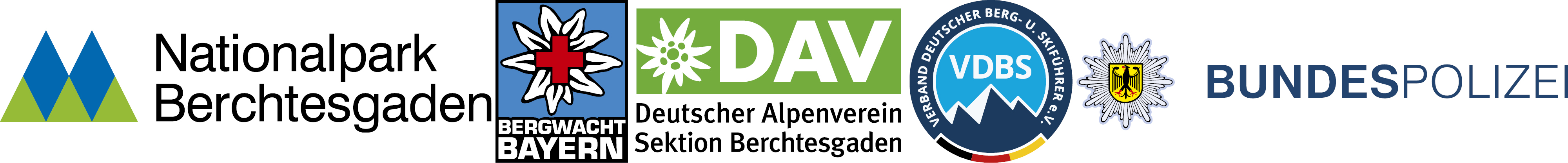 Logoleiste der beteiligten Institutionen