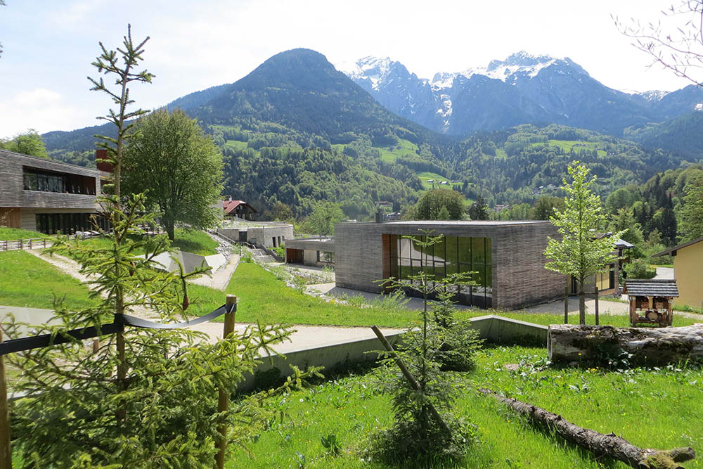 Naturerlebnisgelände Außengelände Haus der Berge