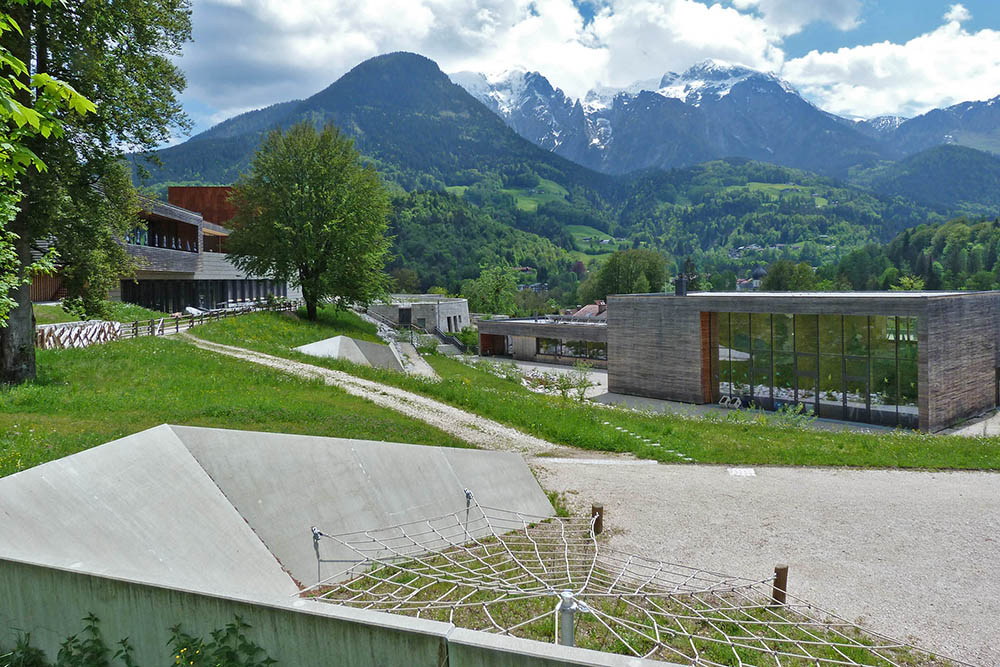 Meadow outdoor area house of mountains