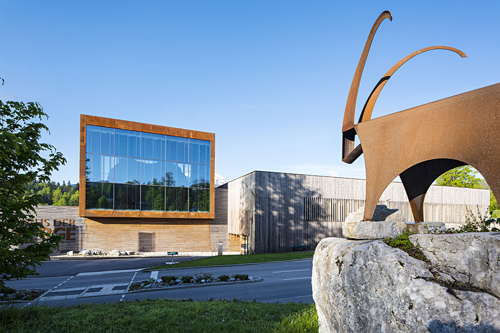 Nationalparkzentrum Haus der Berge – Foto © Josefine Unterhauser