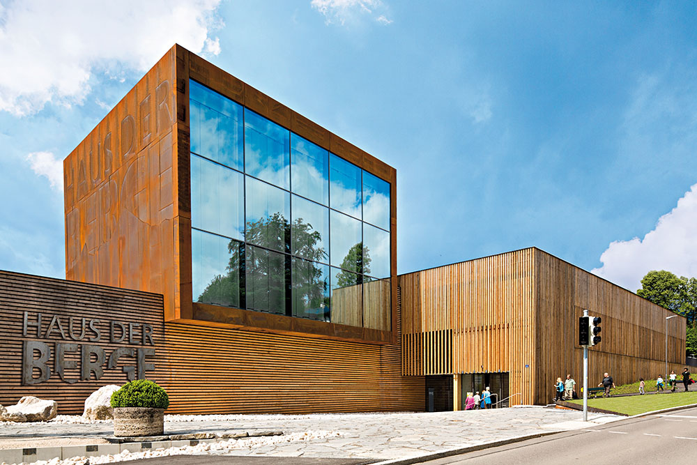 Das Haus der Berge in Berchtesgaden