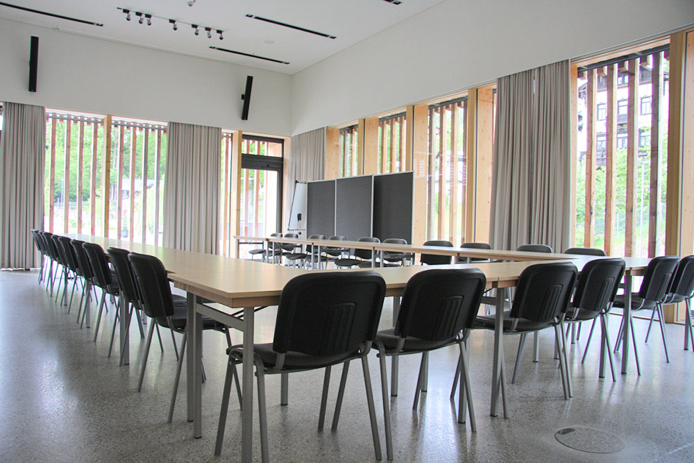 Meeting room National Park Center Haus der Berge