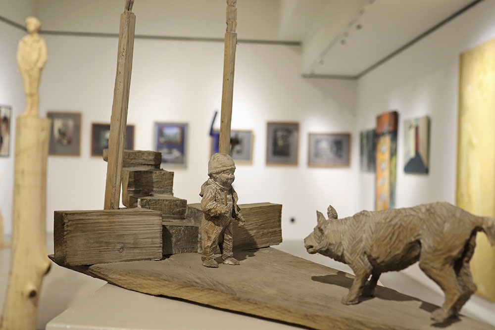 Berchtesgadener Künstlerbund, Foto: © NPV BGD