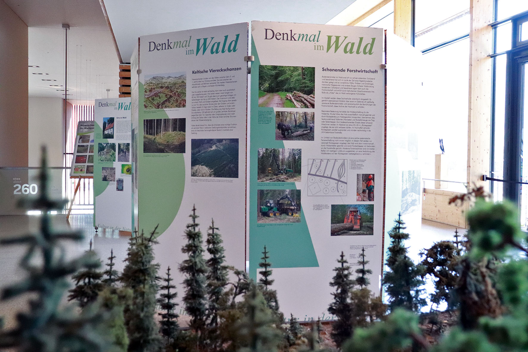 Nationalpark-Wechselausstellungen