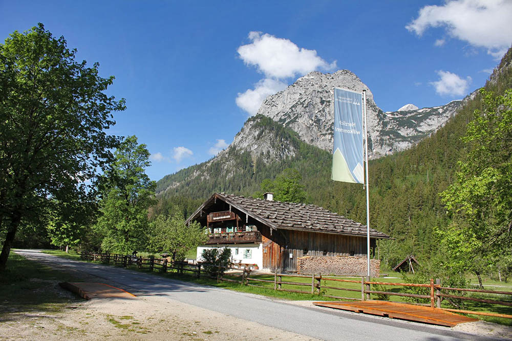 National Park Information Point Hintersee