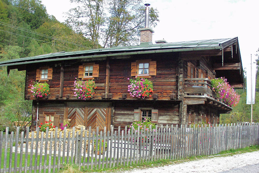 National Park Information Point Wimbachbrücke