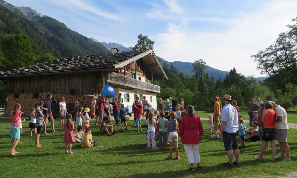 Umweltbildung Bayern