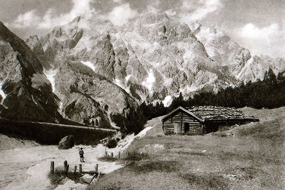 Original photo - Wimbachgrieshütte