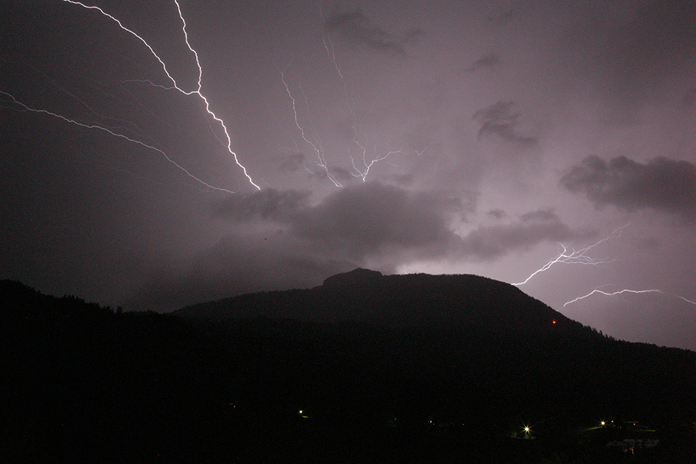 Gewitter am Kehlstein