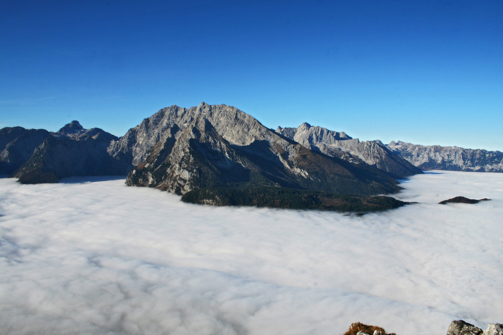 Nebel im Tal