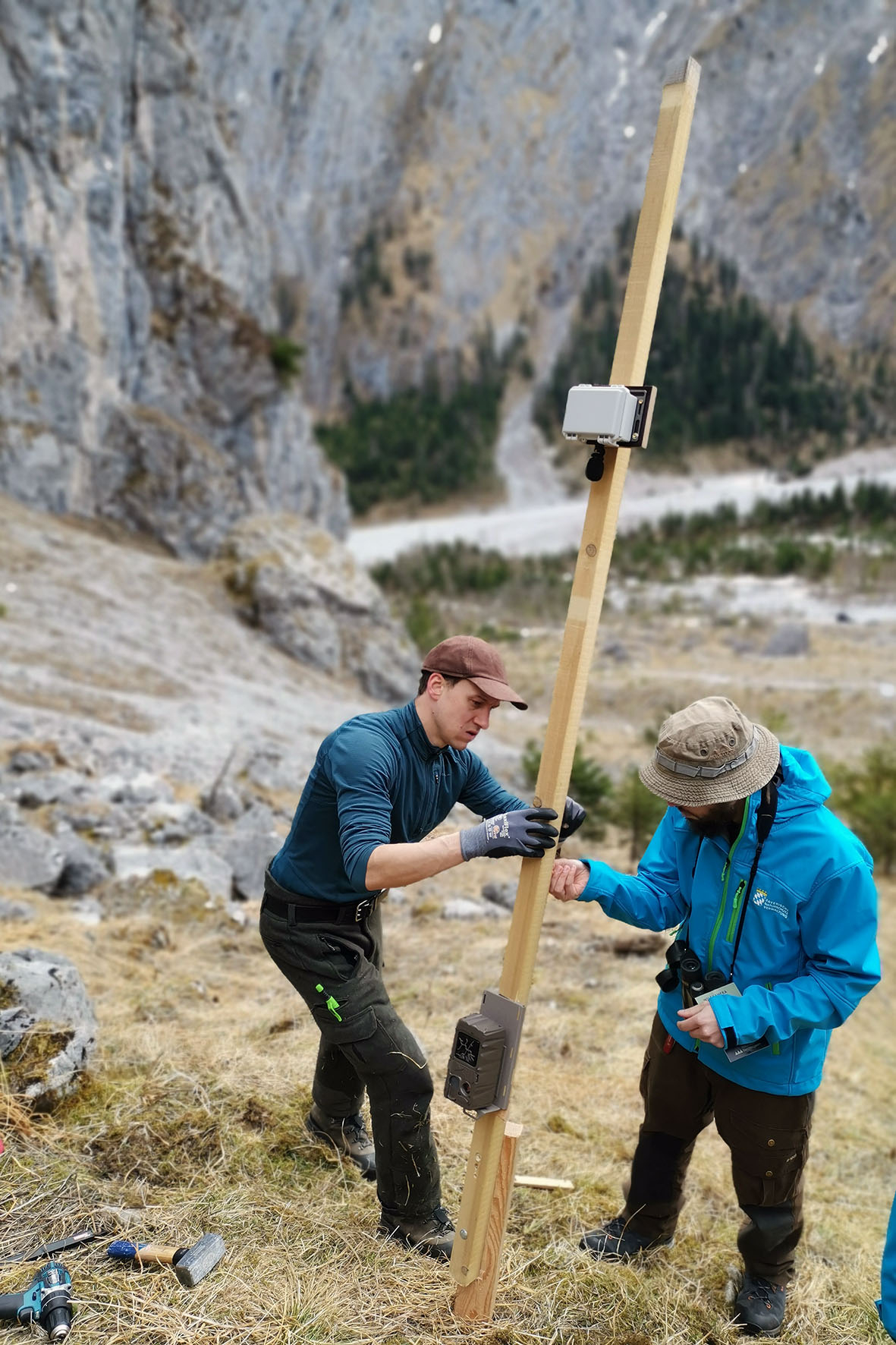 Pressebild: Im Nationalpark ist ein großes Projekt zur Erfassung der Biodiversität gestartet. Dabei werden in den kommenden zwei Jahren auf ausgewählten Flächen alle vorkommenden Pflanzen, Tiere und Pilze erfasst.