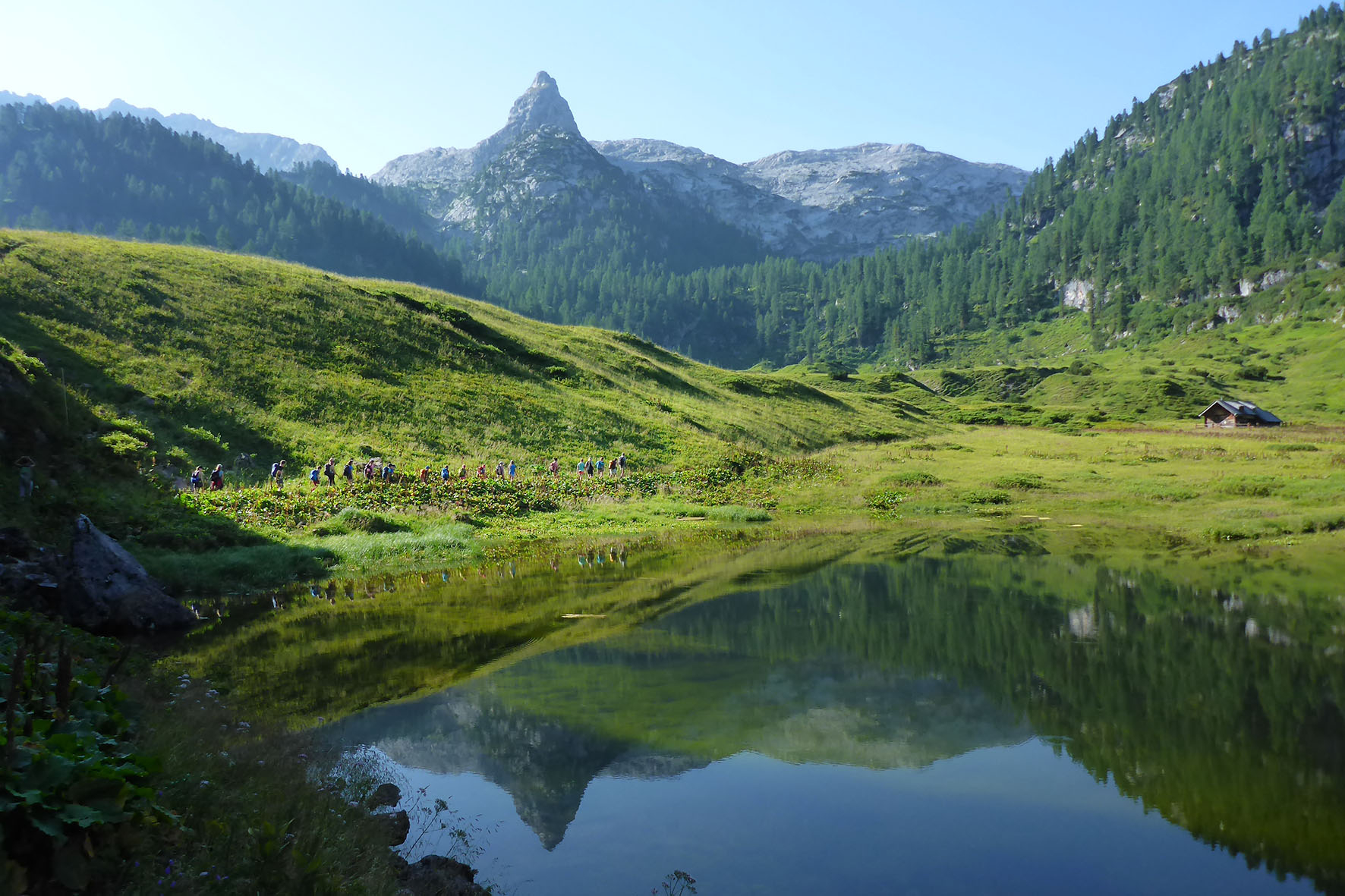 Pressebild: Bildnachweis: Nationalpark Berchtesgaden