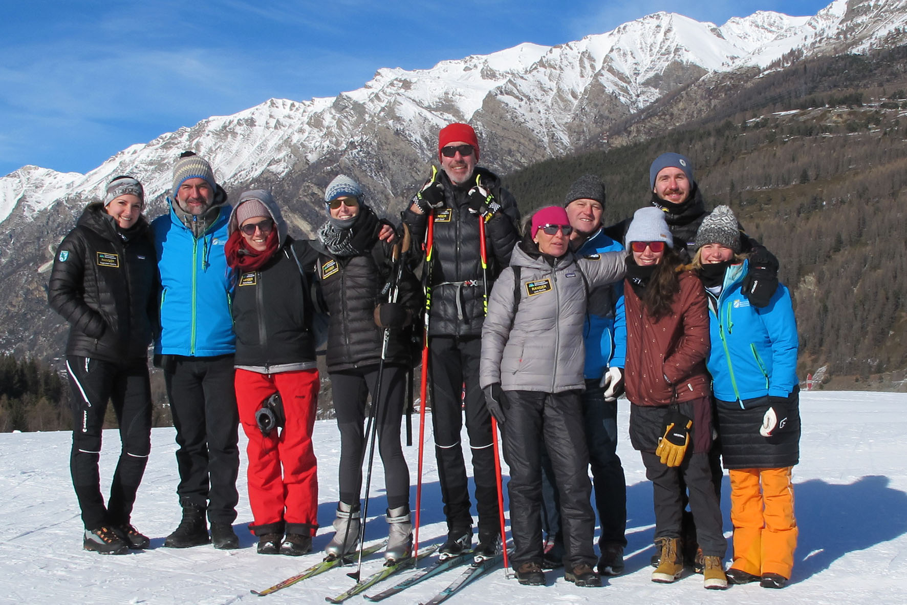 Pressebild: Beim 27. Danilo Re Memorial, der alpenweiten „Ranger-Olympiade“, siegte in diesem Jahr die Mannschaft des Nationalparks Berchtesgaden in der Damenwertung. Das zweite Team aus Berchtesgaden erreichte Rang sechs.