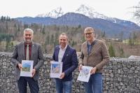 Nationalparkplan (c) Bildnachweis: Nationalpark Berchtesgaden