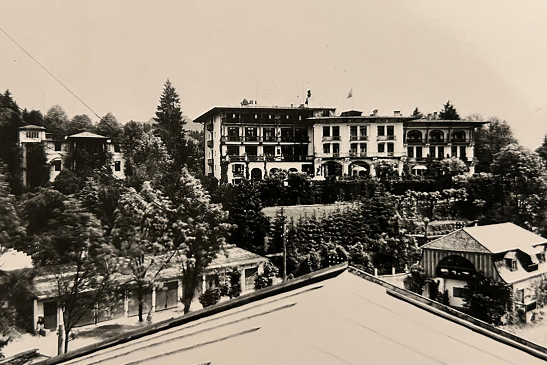 Pressebild: Vom Grand Hotel zum Haus der Berge (c) privat