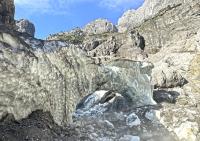 Eiskapelle eingestürzt