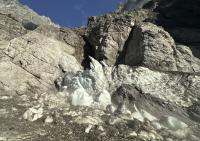 Eiskapelle eingestürzt