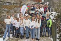 Sieben neue "Nationalpark- und Biosphärenschulen" aus dem gesamten Landkreis Berchtesgadener Land erhielten im Nationalparkzentrum "Haus der Berge" ihre Urkunden.