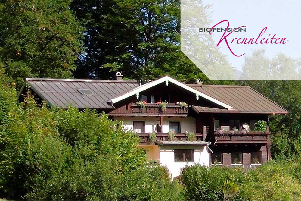 Organic and feel-good pension Krennleiten