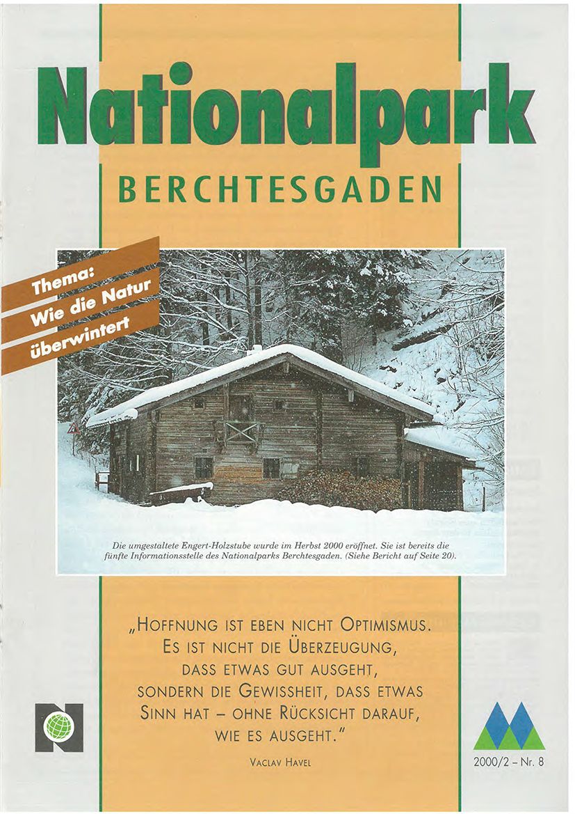 Nationalparkzeitung Nr. 8
