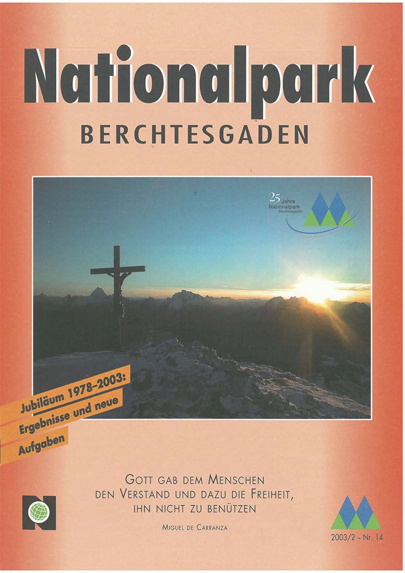 Nationalparkzeitung Nr. 14
