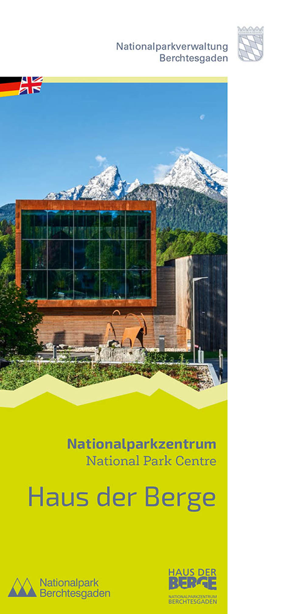Nationalparkzentrum „Haus der Berge“ Programme, Öffnungszeiten, Preise & Anreise