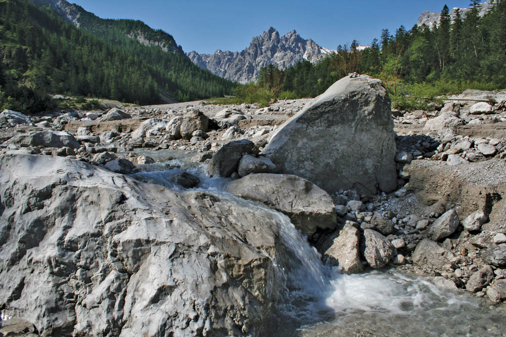 Mit dem Ranger unterwegs – Wimbachtal