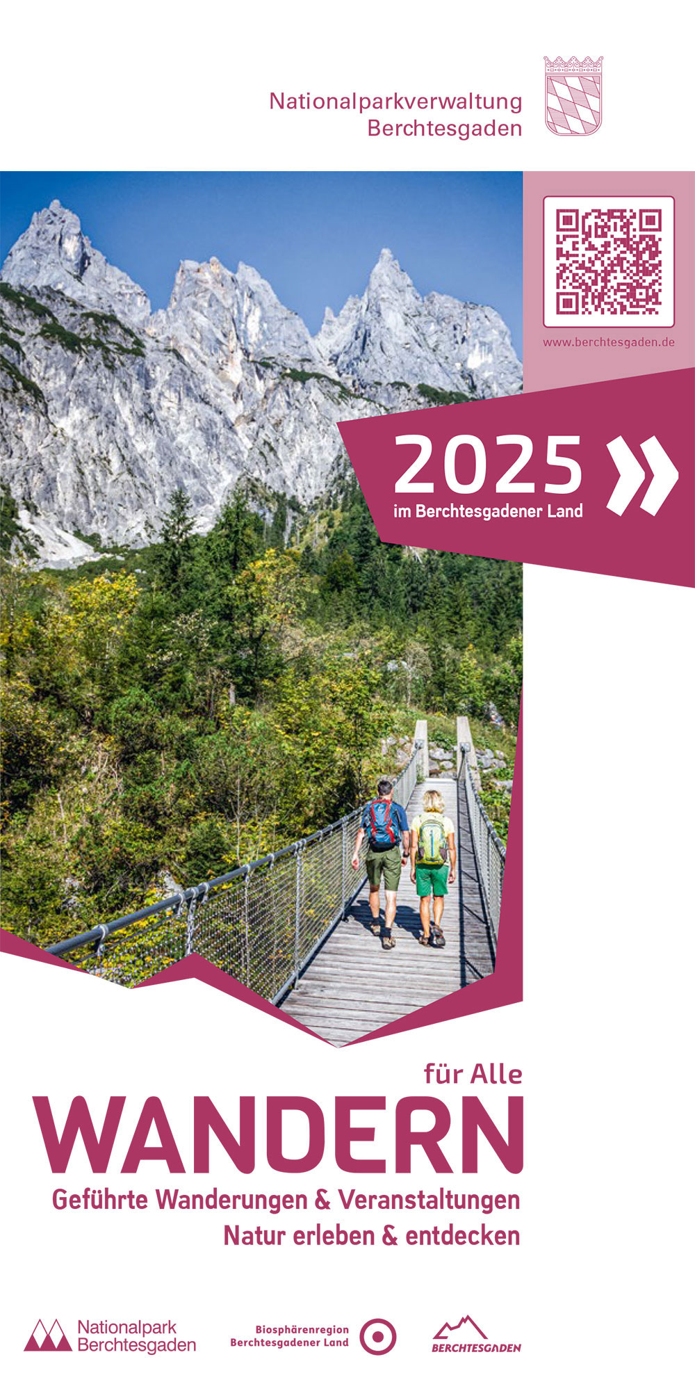 Experience nature - Events in Berchtesgadener Land